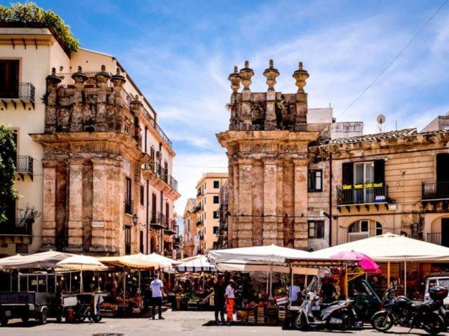 Al Vespro Hotell Palermo Eksteriør bilde